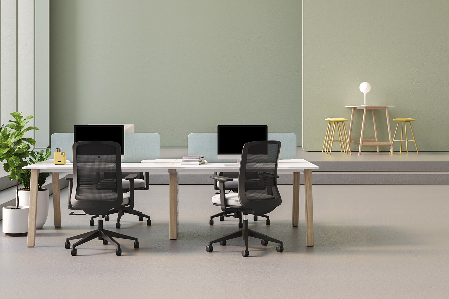 Tana va ruh uchun yaxshi ofislar