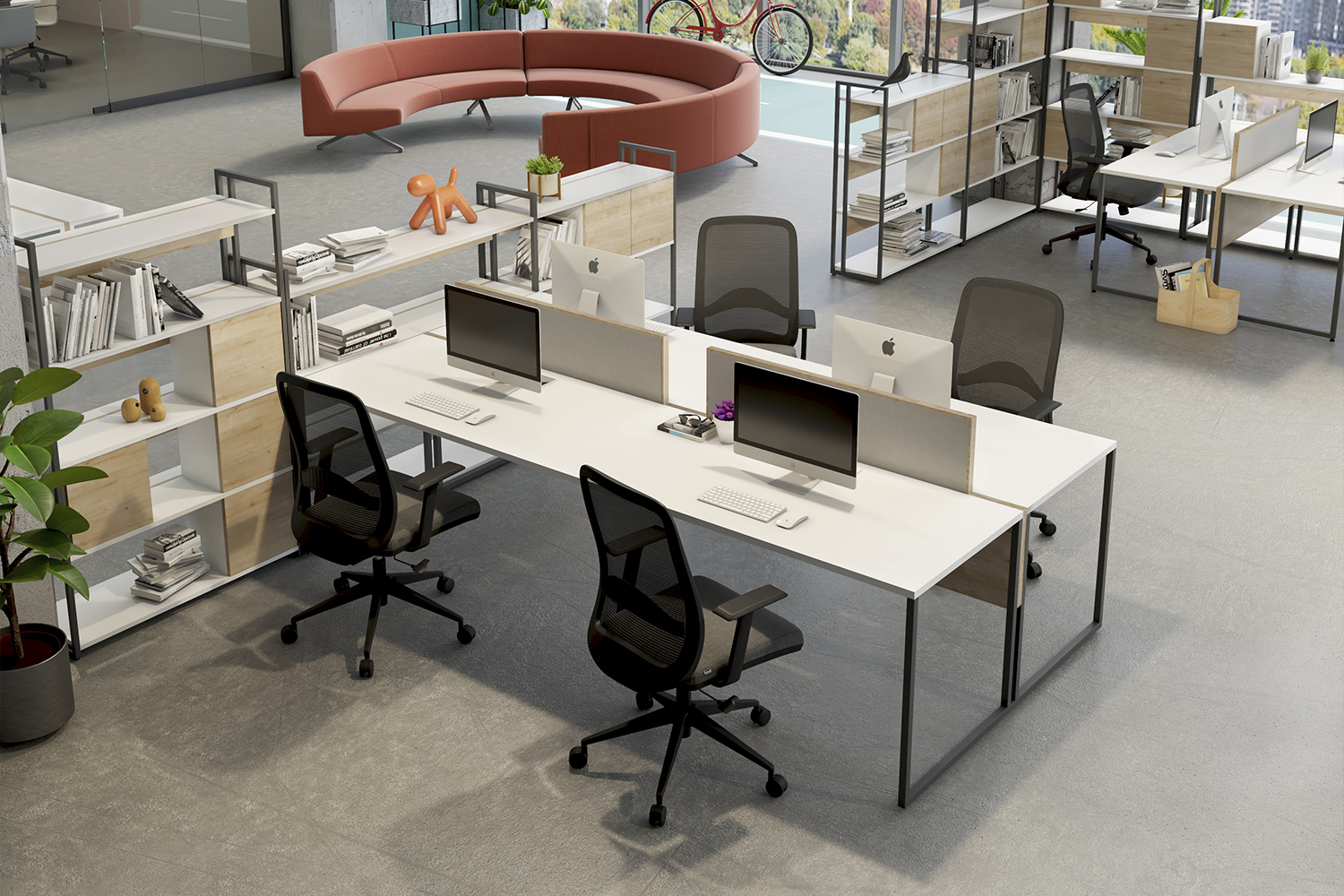 عصر جديد في تصميم المكاتب: الذكاء الاصطناعي يدخل المشهد