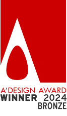 A'DESIGN AWARD WINNER 2024 BRONZE