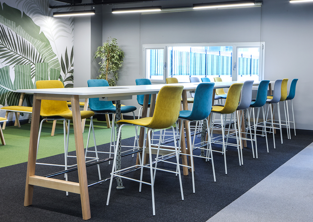 اتجاه عام 2024: مساحات عمل مبتكرة وديناميكية