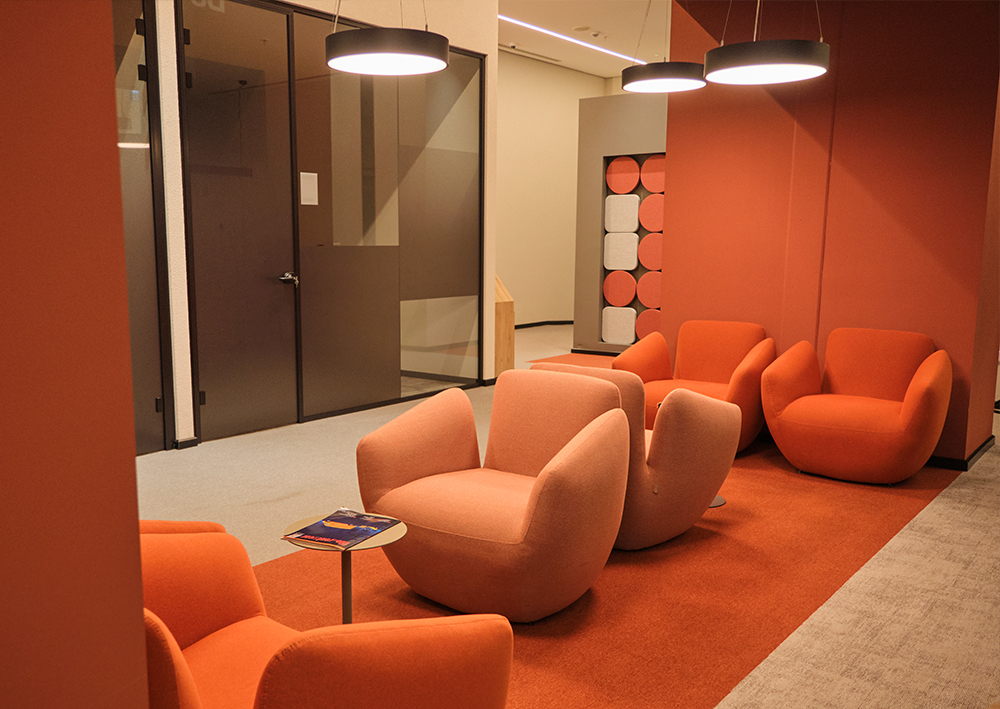 اتجاهات تصميم المكاتب لعام 2025