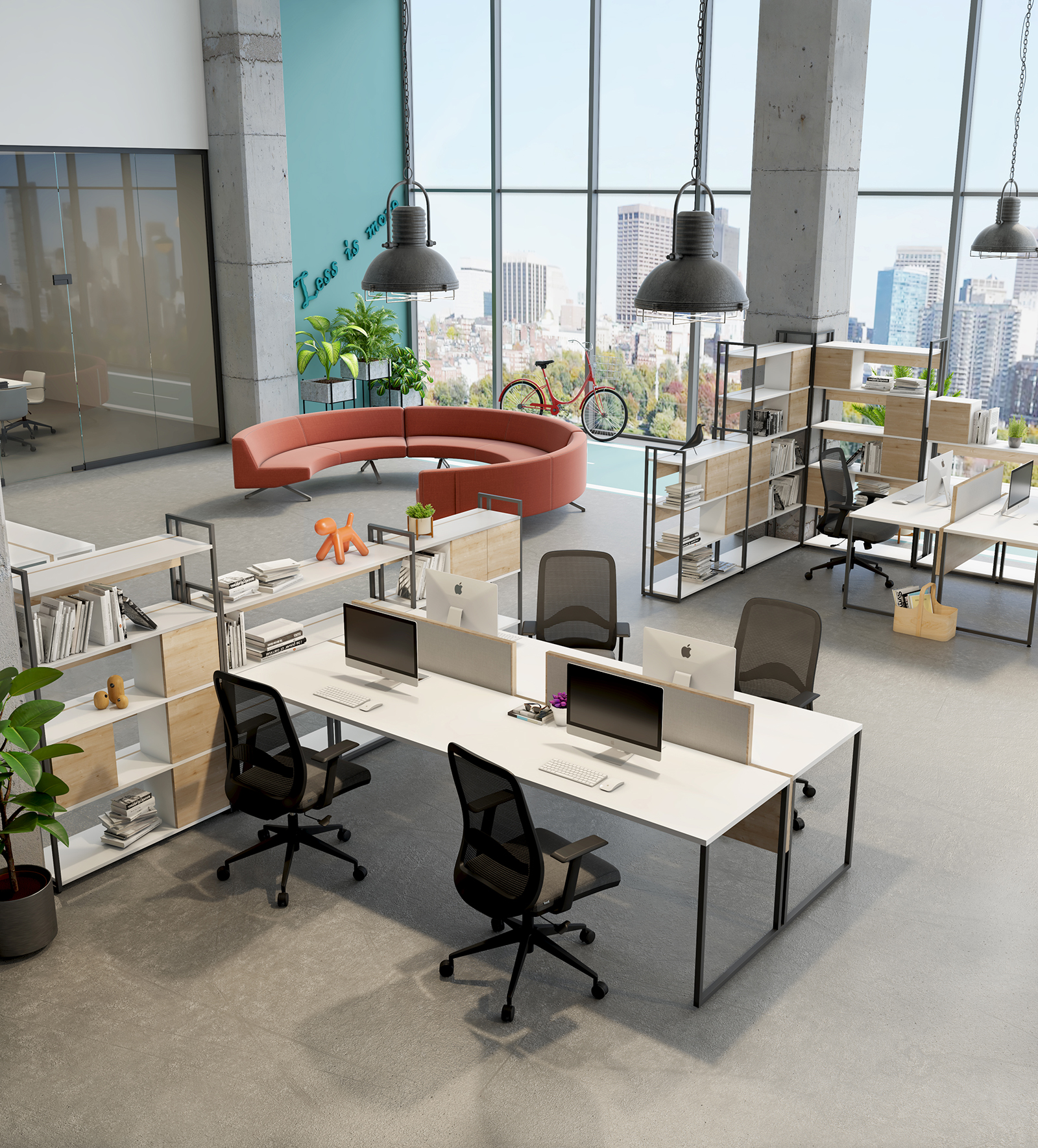 İnsanı Önceleyen Tasarım: Ofis Mobilyasında Ergonomi 4.0