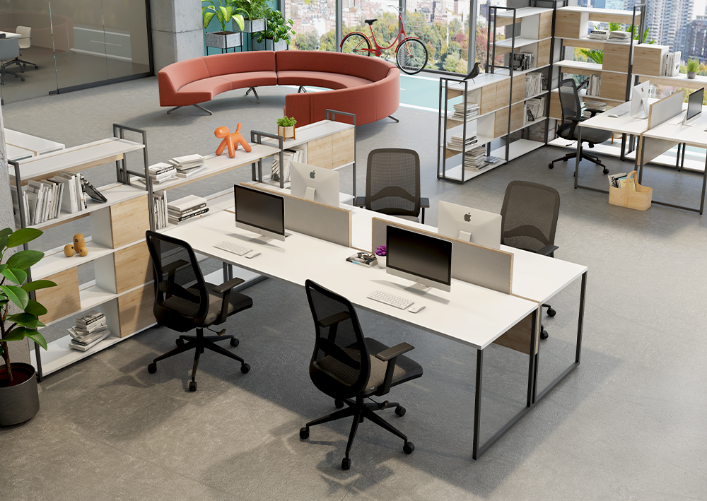 عصر جديد في تصميم المكاتب: الذكاء الاصطناعي يدخل المشهد