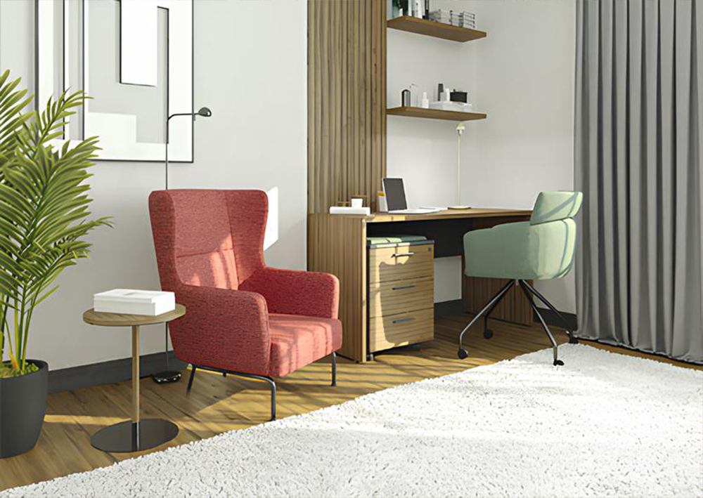 راحة مكتبك في منزلك مع زيفيلا