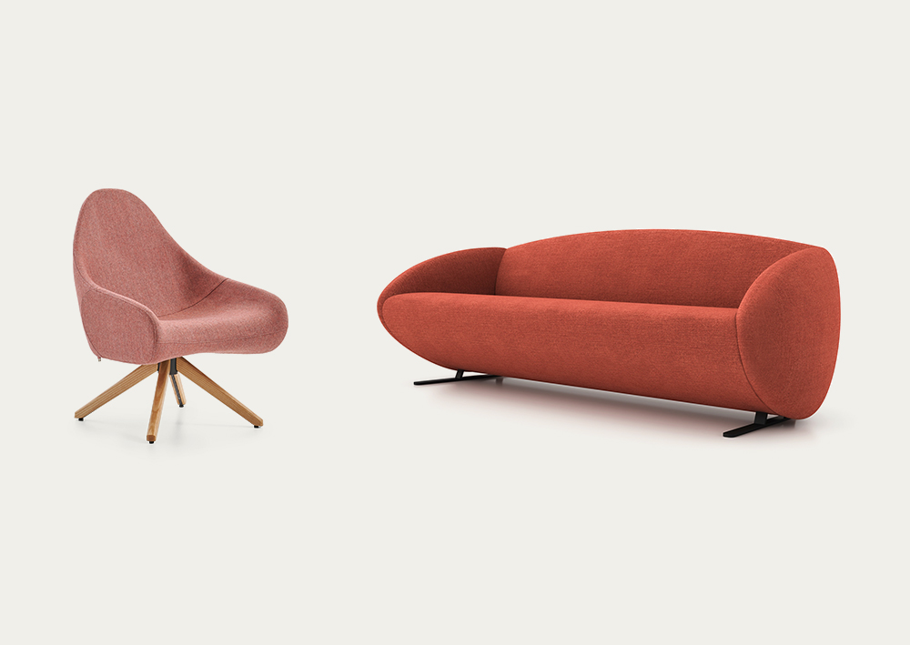 كرسي بذراعين على شكل حرف D وسيجار لمن يبحثون عن راحة المنزل في المكتب