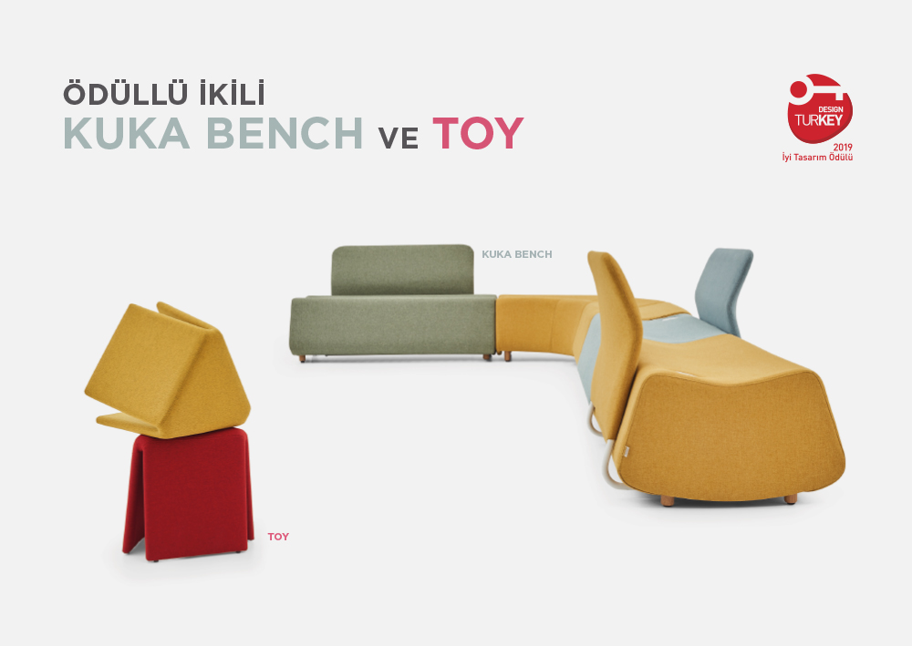 زيفيلا تفوز بجائزتين من جوائز التصميم في تركيا