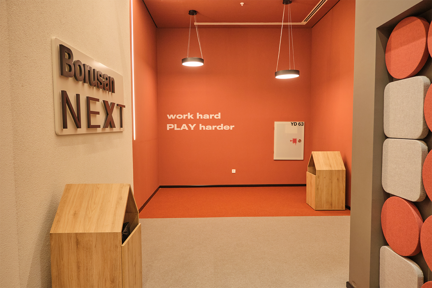 Borusan NEXT Genel Müdürlük Ofisi