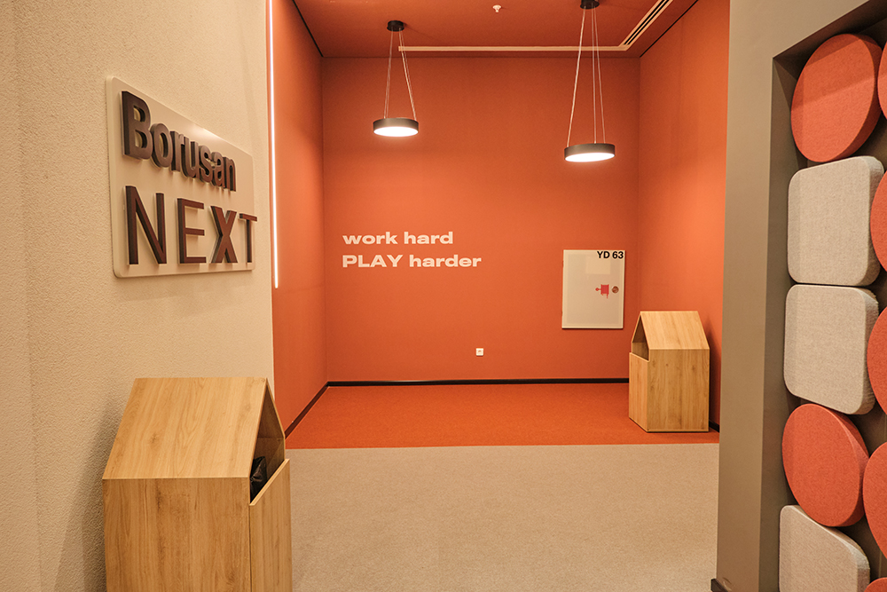 Borusan NEXT Genel Müdürlük Ofisi