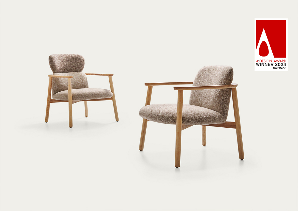 أريكة ويلز تفوز بالجائزة البرونزية في معرض تصميم A