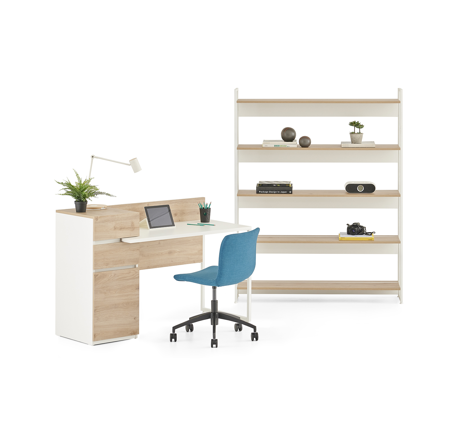 Mila Home Ofis Çalışma Masası 4