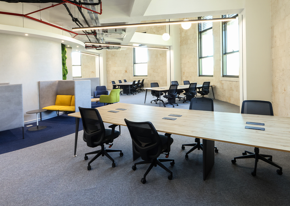 مستقبل تصميم المكاتب: مقاربة قائمة على الأداء