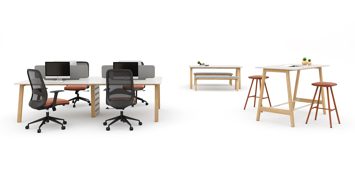 Modern ofis tasarımlarında yeni bir yaklaşım: Geri dönüştürülebilir malzemeler