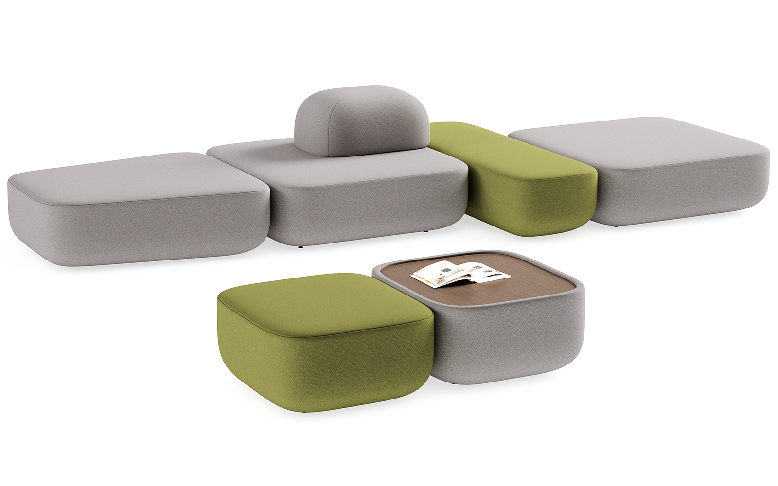 Pebl Lounge System 5