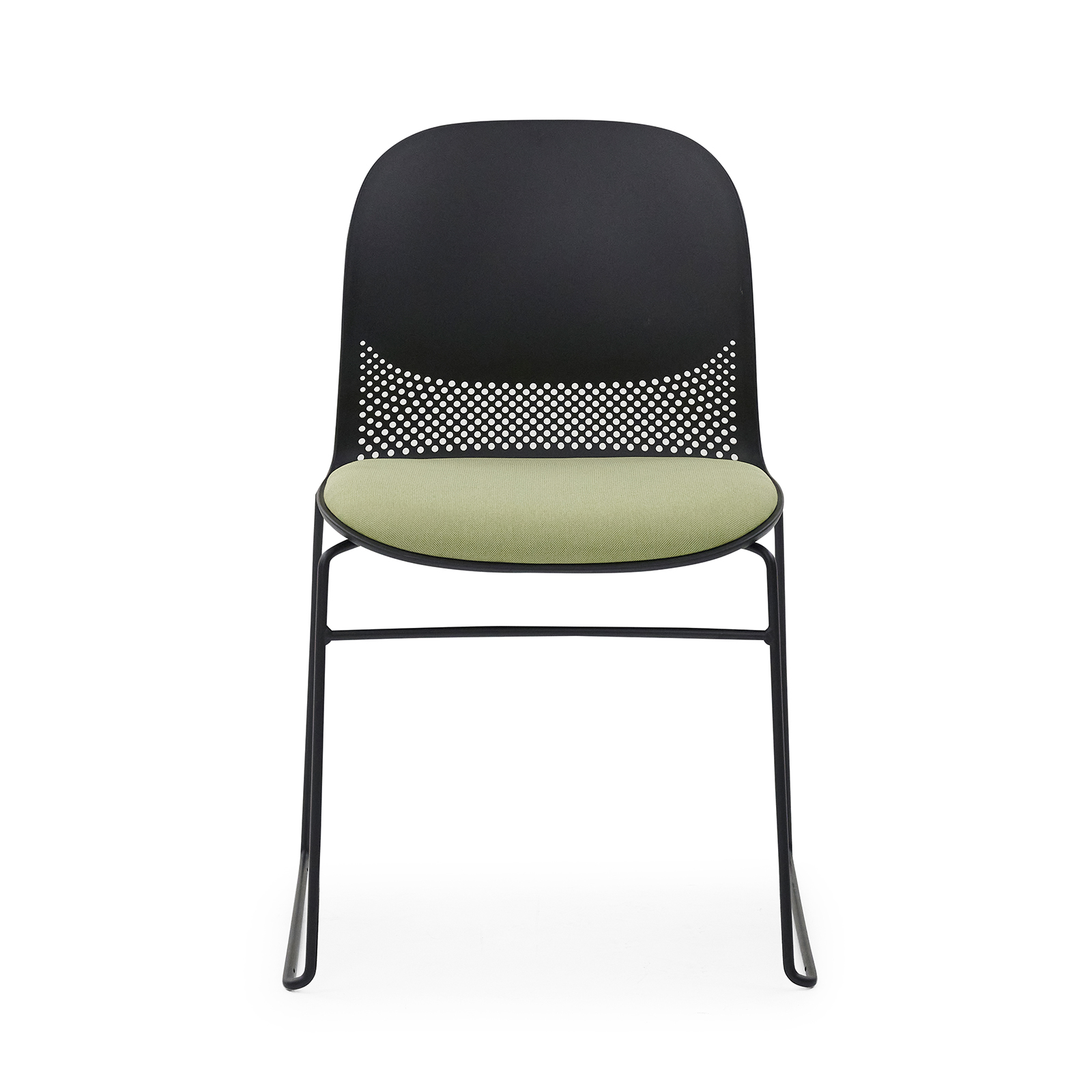 Perla Kolsuz Döşemeli Sandalye 1