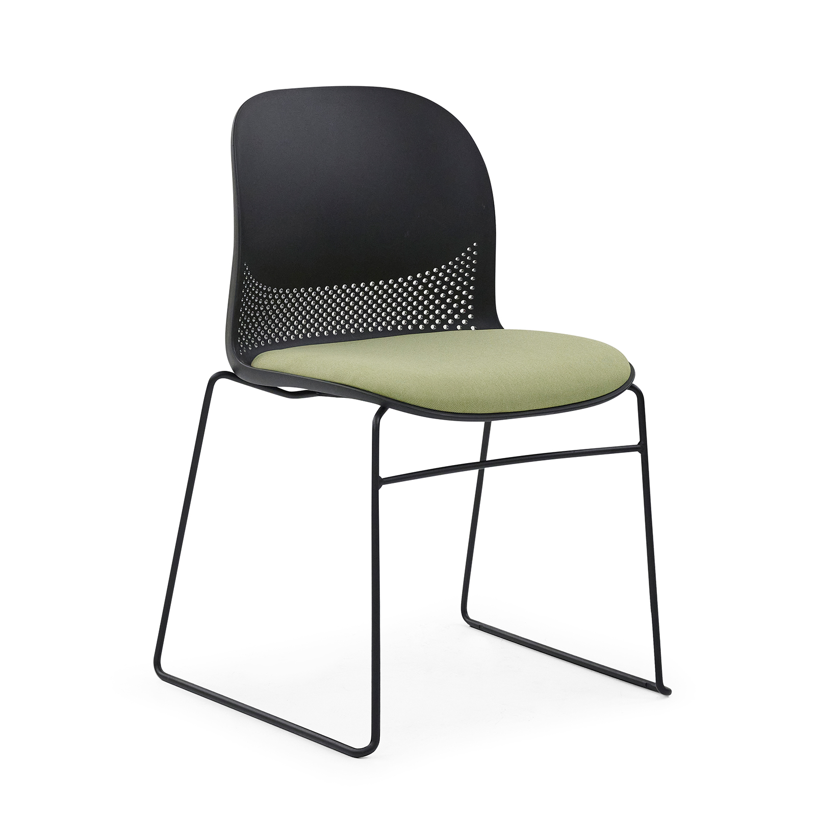 Perla Kolsuz Döşemeli Sandalye 2