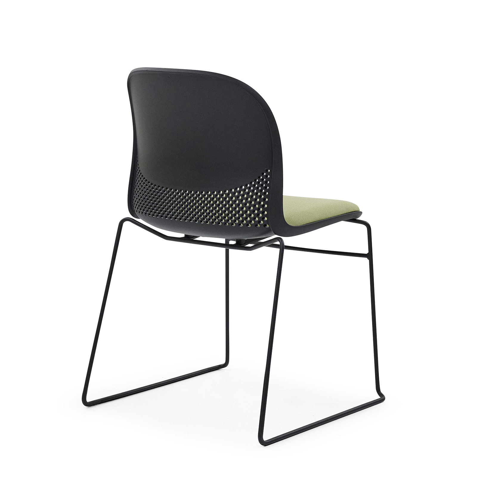 Perla Kolsuz Döşemeli Sandalye 4