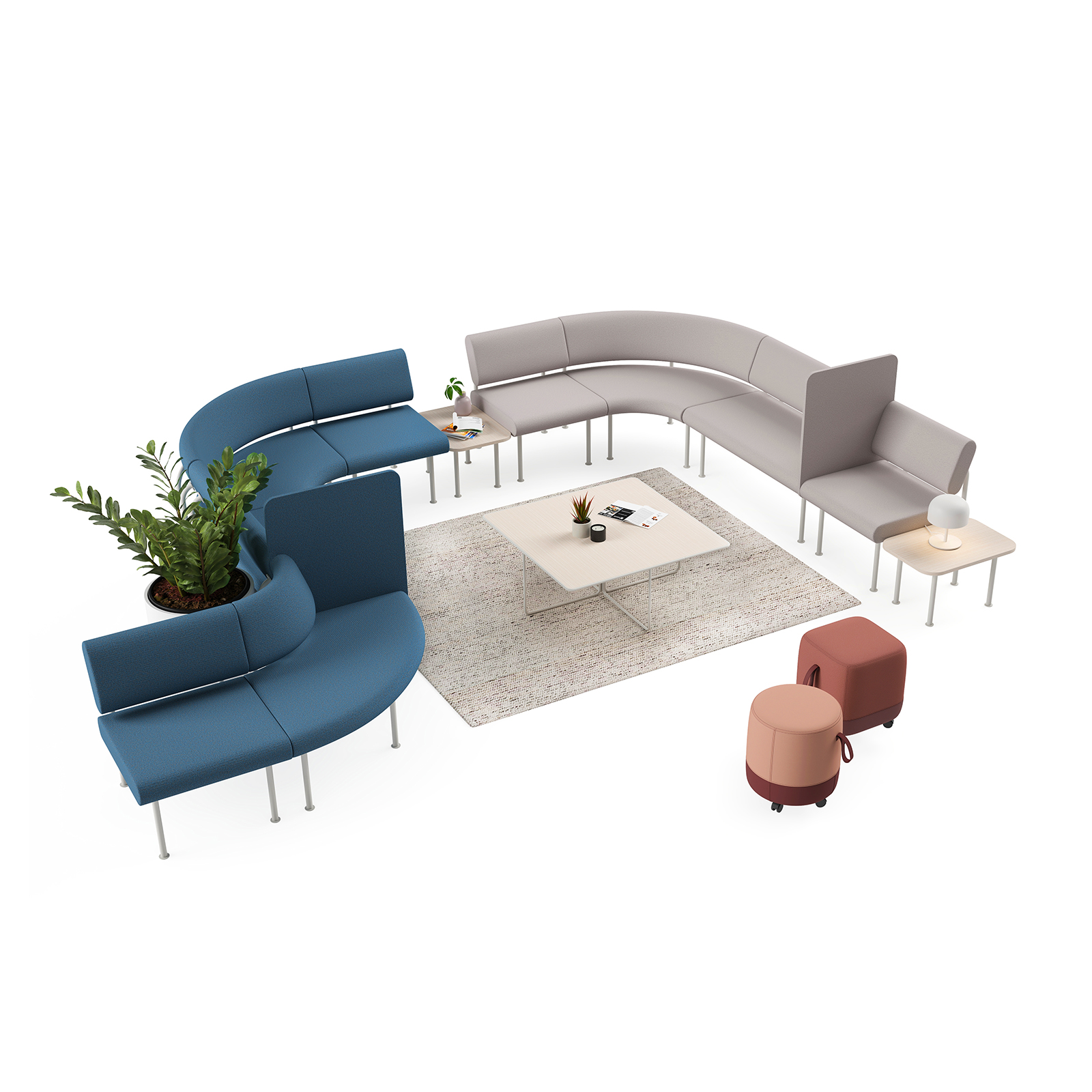 Riva Lounge System 1