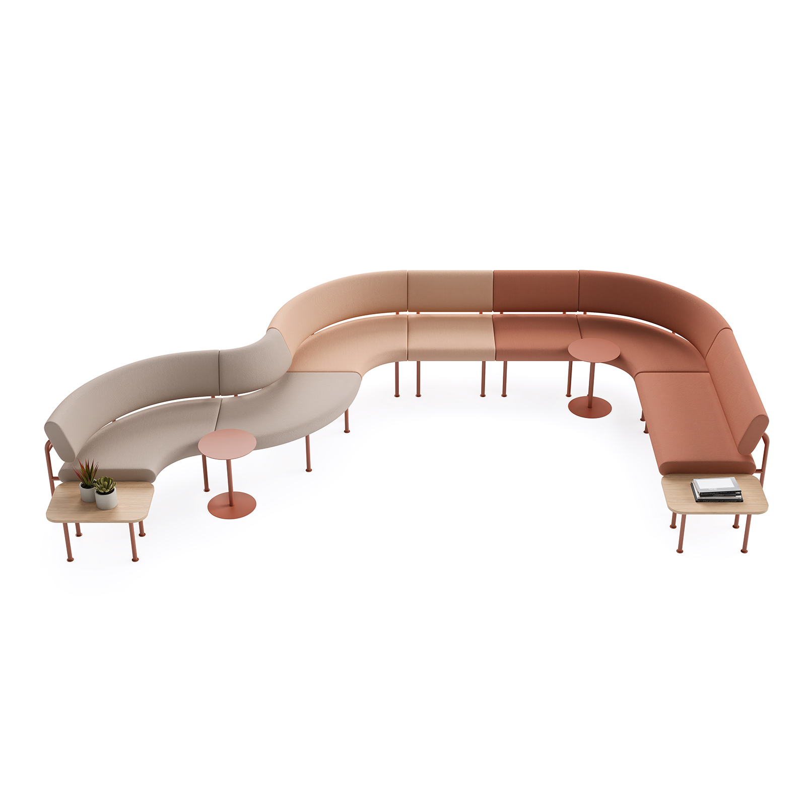 Riva Lounge System 4